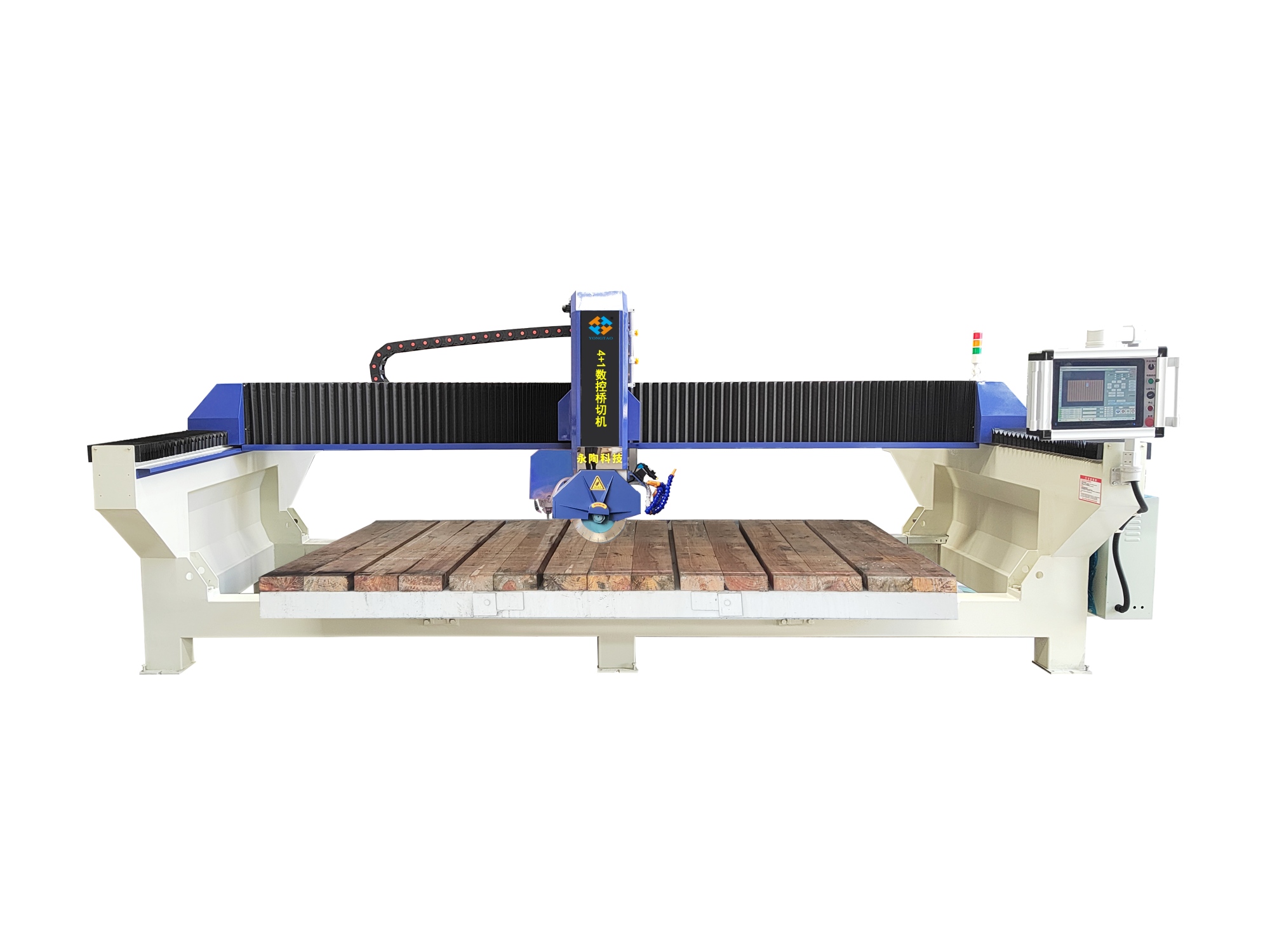 Natural stone processing