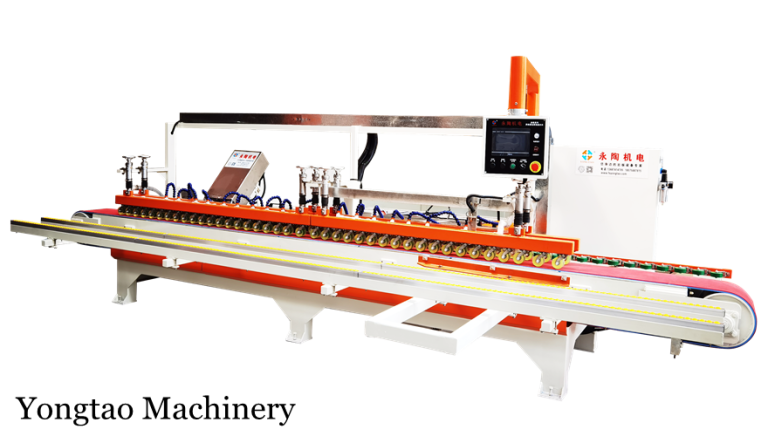 YAMDP-1800 1+12+2+2 Sintered Stone Straight Edge Polishing Machine